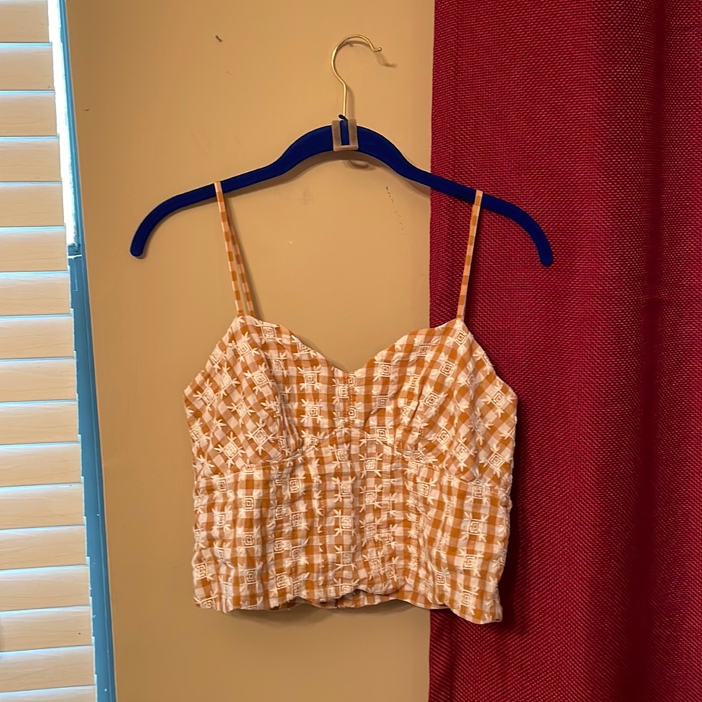Anthropologie Crop Tank